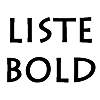 Thumbnail Liste Bold Thumbnail Liste Bold