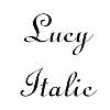 Thumbnail Lucy Italic Thumbnail Lucy Italic