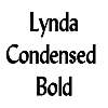Thumbnail LyndaCondensed  Bold