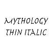 Thumbnail MythologyThin Italic