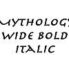 Thumbnail MythologyWide BoldItalic