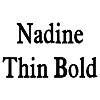 Thumbnail NadineThin Bold