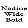 Thumbnail NadineWide Bold