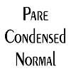 Thumbnail PareCondensed Normal