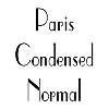 Thumbnail ParisCondensed Normal