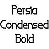 Thumbnail PersiaCondensed Bold