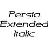 Thumbnail PersiaExtended Italic