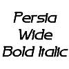 Thumbnail PersiaWide BoldItalic