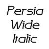 Thumbnail PersiaWide Italic