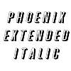 Thumbnail PhoenixExtended Italic