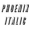 Thumbnail Phoenix Italic
