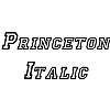 Thumbnail Princeton Italic