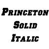 Thumbnail PrincetonSolid Italic