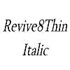 Thumbnail Revive8Thin Italic
