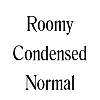 Thumbnail RoomyCondensed Normal