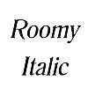 Thumbnail Roomy Italic