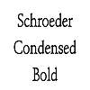 Thumbnail SchroederCondensed Bold
