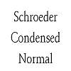 Thumbnail SchroederCondensed Normal