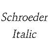 Thumbnail Schroeder Italic