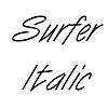 Thumbnail Surfer Italic