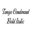 Thumbnail TangoCondensed BoldItalic