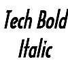 Thumbnail Tech BoldItalic