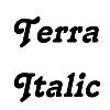 Thumbnail Terra Italic