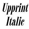 Thumbnail Upprint Italic