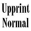 Thumbnail Upprint Normal
