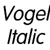 Thumbnail Vogel Italic