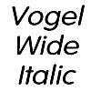 Thumbnail VogelWide Italic