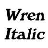 Thumbnail Wren Italic