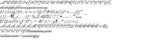 Product picture Amaze Italic