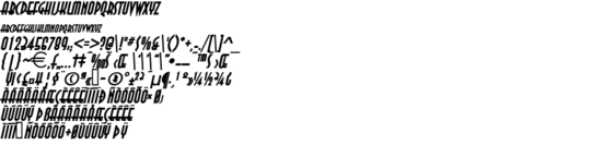 Product picture Asia BoldItalic