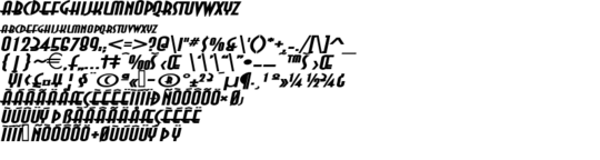 Product picture AsiaExtended BoldItalic