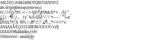 Product picture BarrettCondensed Normal