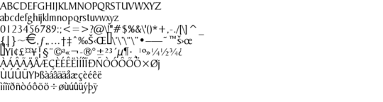 Product picture Barrett Normal