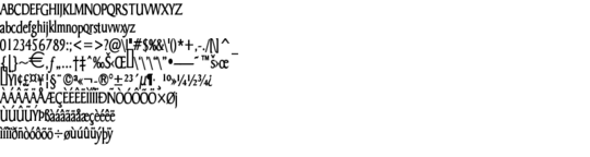 Product picture BarrettThin   Bold