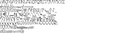 Product picture BartThin Normal