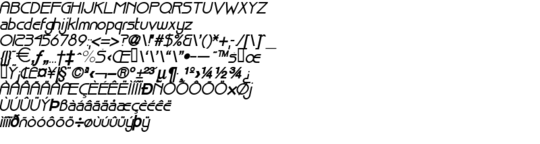 Product picture Basque BoldItalic