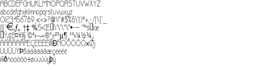 Product picture BasqueThin Normal