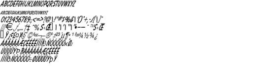 Product picture BassettThin Italic