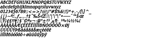 Product picture Beach BoldItalic