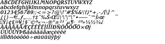 Product picture BeachWide Italic