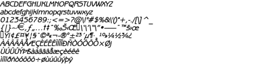 Product picture Beagle BoldItalic