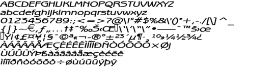 Product picture BeagleExtended BoldItalic