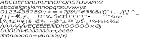 Product picture BeagleExtended Italic