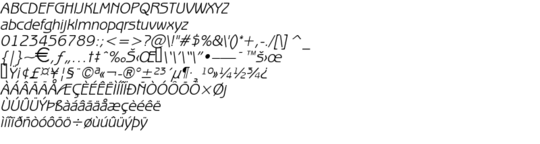 Product picture Beagle Italic