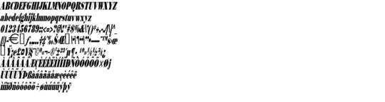 Product picture BeauThin Italic