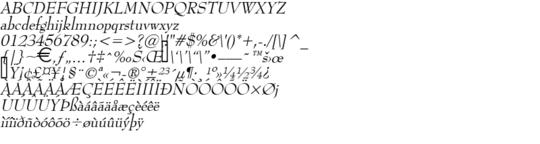 Product picture Bernhart  Italic